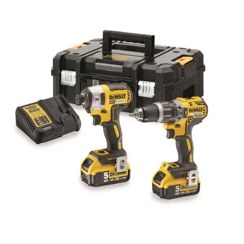 Dewalt DCK266P2T-QW Verktygspaket Nyhet